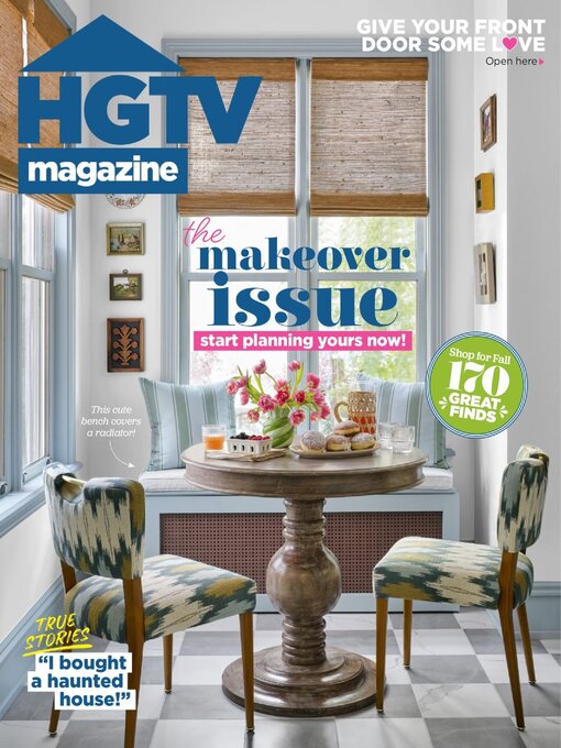 Cover image for HGTV Magazine